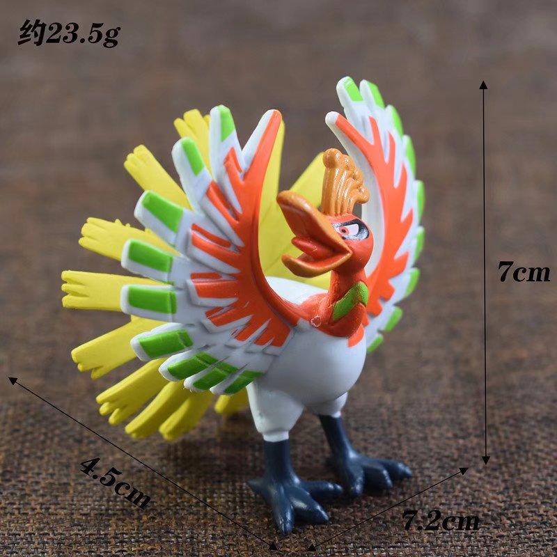 Anime Pokemon Figure Joint Lugia Mega Charizard XY Blastoise Grovyle Reshiram Yveltal Ho-Oh Action Figure Decoration Toys Gift