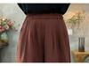 2026 Retro Elastic Waist Wide-Leg Pants: Versatile, Casual, and Simple