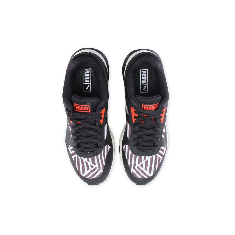 Puma R698 Sportstyle TX-3 Black Low-Top Sneakers Men Sneakers 360452-01