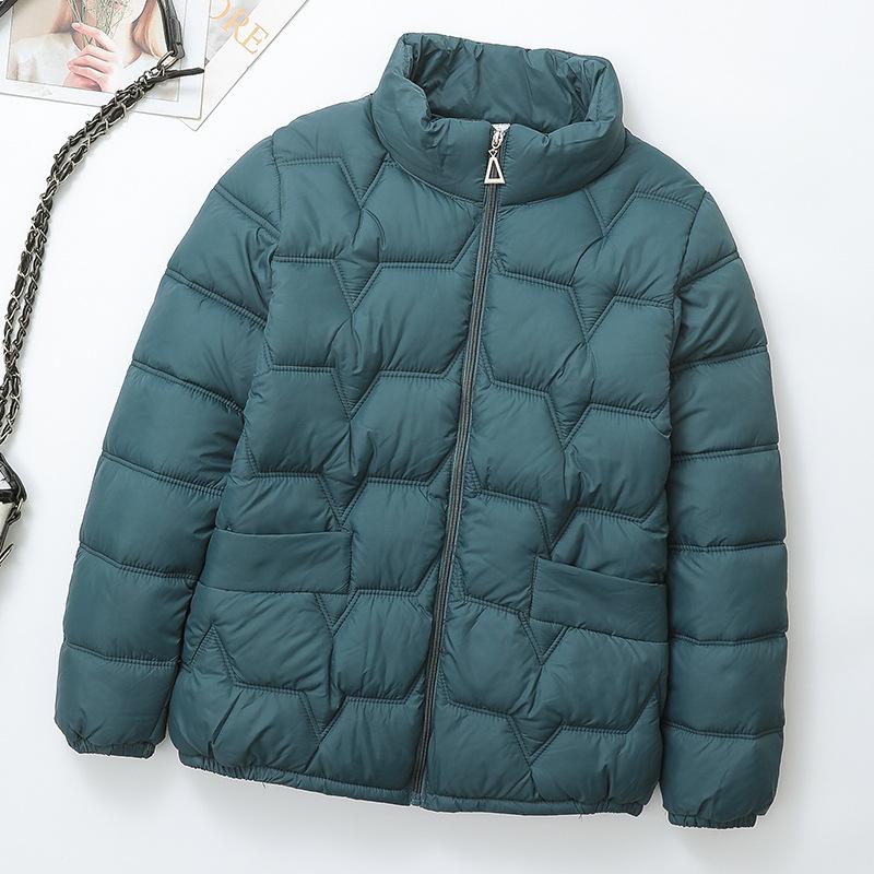 Women's Short Cotton-padded Clothes, Winter Down Cotton-padded Clothes, Loose Large Size and Light Small Cotton-padded Jackets, Winter Jackets.