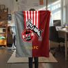 Köln FlAannel Blanket, High quality Comfortable for All Seasons, Home Decor, Warmth and Comfort
