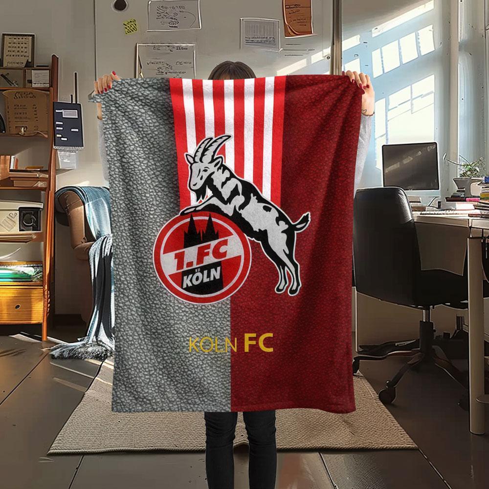 Köln FlAannel Blanket, High quality Comfortable for All Seasons, Home Decor, Warmth and Comfort