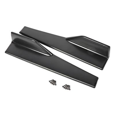 2 buc Splittere Universale pentru Praguri Laterale Auto, Rezistente la Zgârieturi, Aripioare, Difuzor 450mm 17.7in