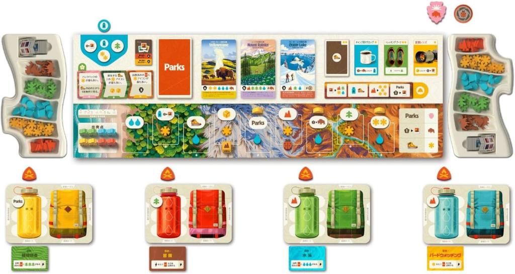 Arclight Parks Wiek Gra Planszowa (1-5 Graczy, 40-70 Minut, 10+)