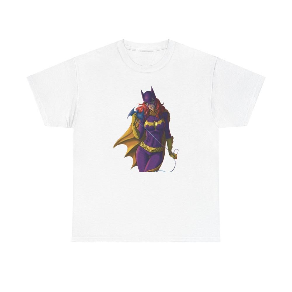 

Colorful Bat Girl Souvenir Tshirt Tops Tee, Unisex Graphic Shirt, 5000, Cartoon Bat 2XL