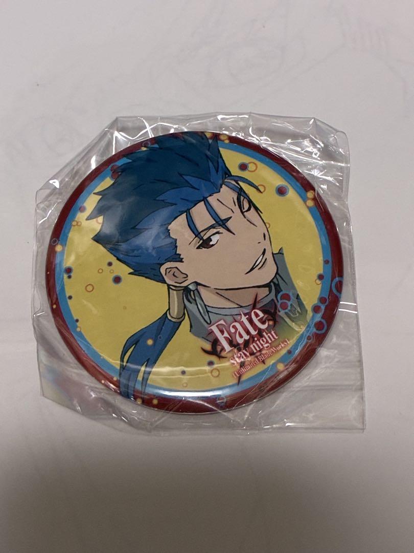 

[USED] ufotable 15th Anniversary DINING Can Badge Fate Lancer Can Badge