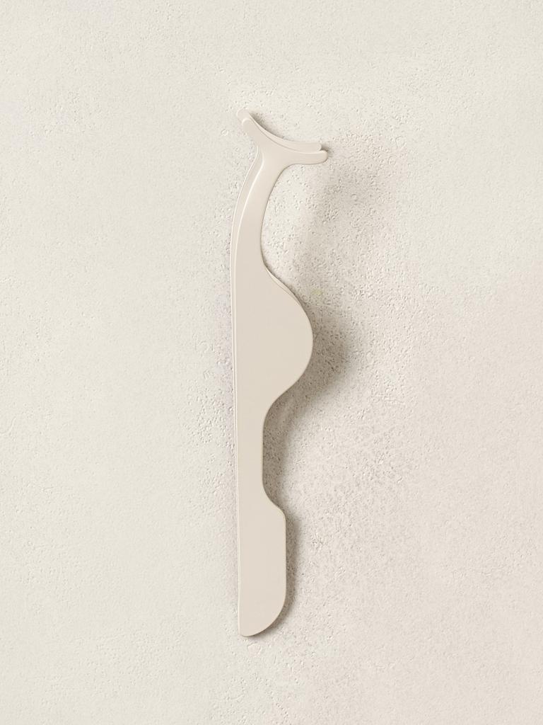 Pinça Aplicadora de Cílios com Ponta Larga