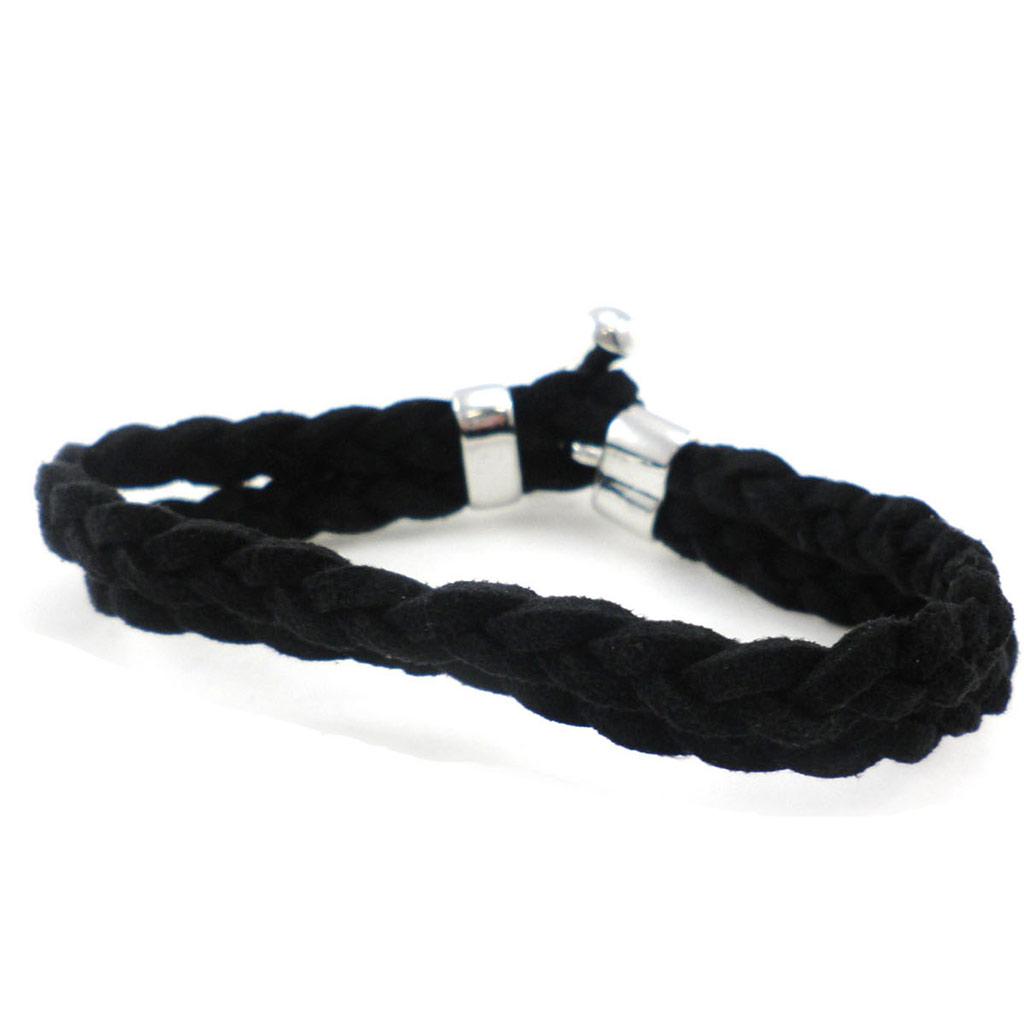 Les Trésors De Lily [I9242] - Bracelet créateur 'Chorégraphie' noir