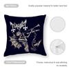 Band M-Mayhem Pillow Case 3D Print Polyester Fiber 40*40 cm Home Sofa Throw Pillow Cover Decoration Festival Gift