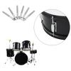 10 Pcs Drum Tension Rods Screws Metal Drum Tight Screws Replacement Drum Blot