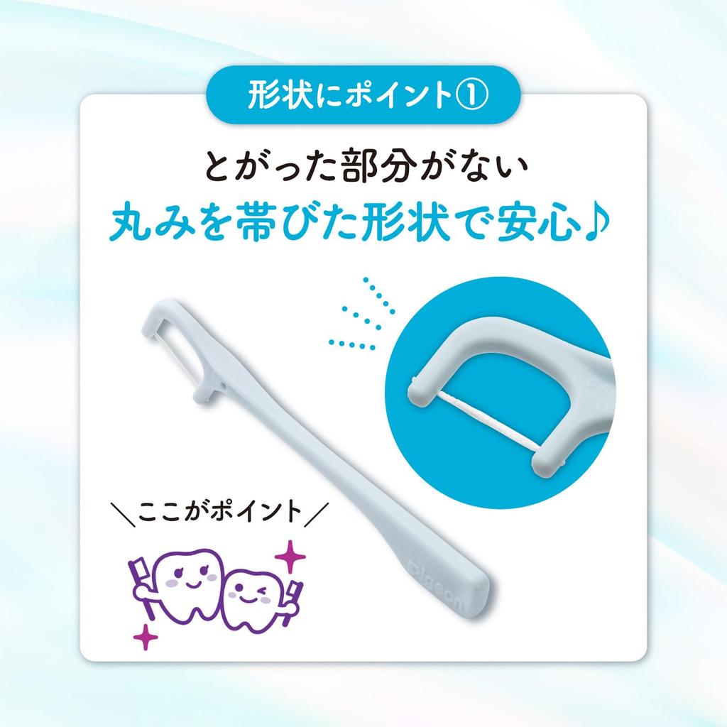 PIGEON First Floss (30 Pieces)
