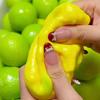 Krokante Citroen Squishies Stressbal Knijpspeeltje, Kleurveranderende Citroen Squishy Fidget Speeltje, ASMR Sensorisch Stressverlichtingsspeeltje