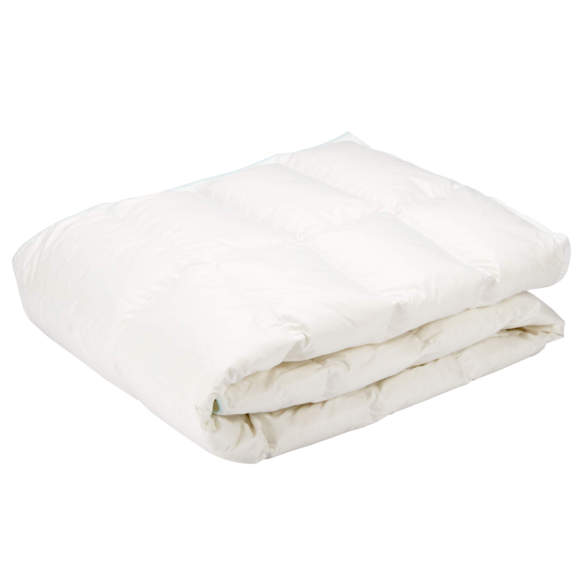 

Nishikawa Down Quilt (Feather Quilt), Single, Washable, Antibacterial, Long-Lasting, Suppresses Bacterial Growth, Medic Pure, White, KE00225000W