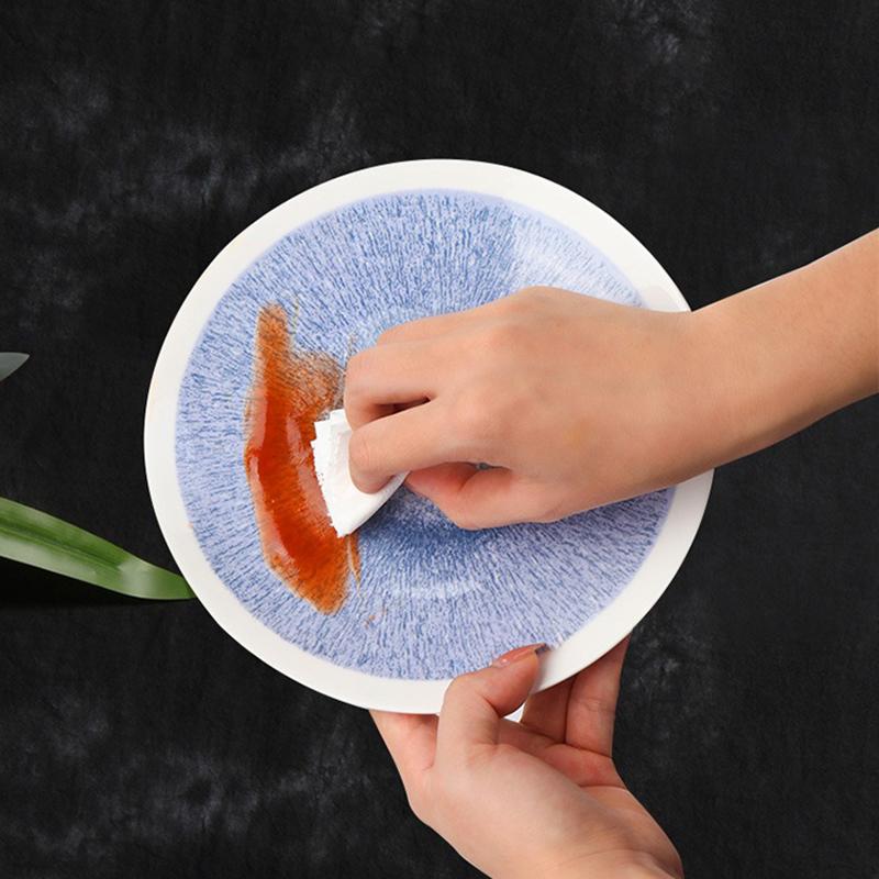 Fioletowe Źrenice Wzór Ceramika Zastawa Stołowa Chińska Starożytna Talerz na Przekąski Owocowe Miseczka do Przypraw Naczynie na Masło Zastawa Stołowa Kuchenna