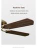 Retro American Chandelier Fan with LED Light for Living Room or Bedroom