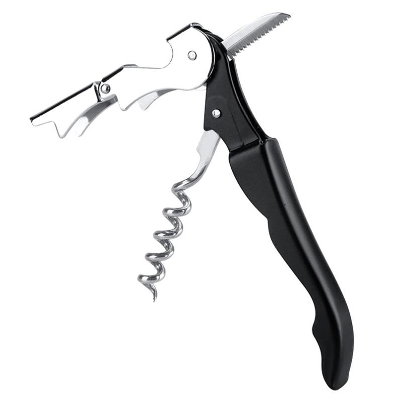 Șurub de vin multifuncțional Deschidetor de tirbușon Accesorii de uz casnic Vin șampanie struguri Vin Bere Deschidetor de sticle