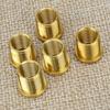 5Pcs M10x1.25 Aluminum Alloy Gear Knob Thread ert Nut Adapter
