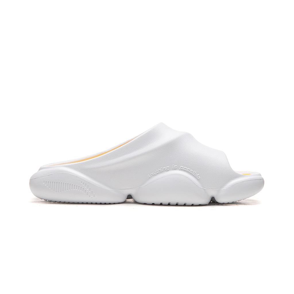 Li Ning Slide Slippers Men's White Pink Yellow ABTW001-1