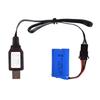 7.4V SM4P Reverse Charger 4-pin Lithium Battery USB Reverse Charging Cable