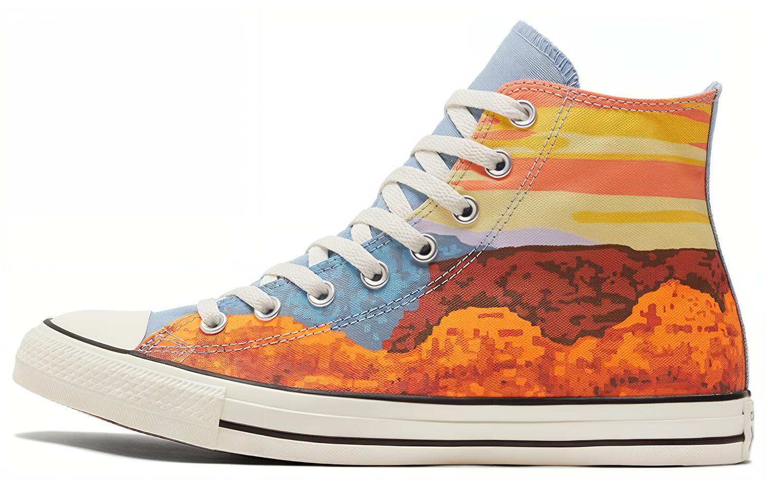 Converse Chuck Taylor All Star 'Gelb Blau' 35 gray