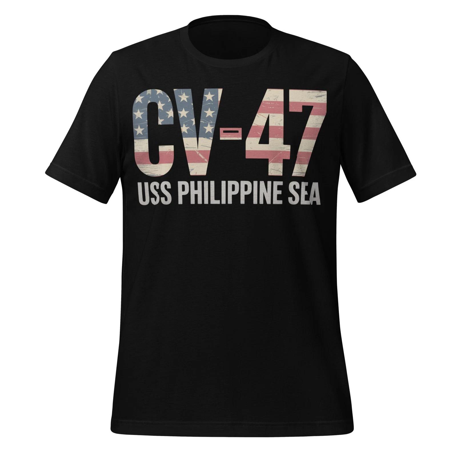 USS Philippine Sea Aircraft Carrier Shirt 4XL