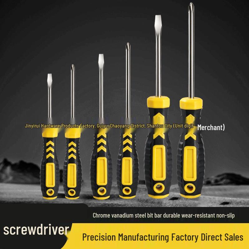 Multi-functional T301 Magnetic Screwdriver: Extended, Strong, Durable Repair Tool