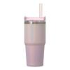 STARBUCKS SAKURA 2026 3-Way Stainless Steel Tumbler STANLEY Shiny Pink Gradient 414ml Sakura Stanley 3-Way Pink Gradient