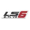 1Pc 3D Metal Car Body Rear Trunk Side Fender Emblem Sticker Auto Exterior Badge Decal