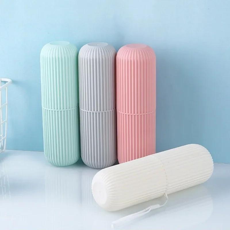 Portable Toothpaste Toothbrush Protect Holder Case Travel Camping Storage Box Protect Toothbrush Toothpaste From Dirt and Damage