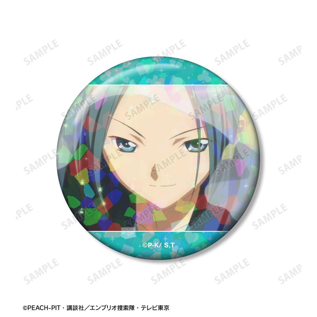 TV anime Sanjo Kairi hologram badge set of 3 "Shugo Chara!"