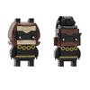 Cloak Crusader 1966 Collection Character Square Head Series Compatible Puzzle Boy Toys