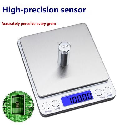 Mini High-precision Electronic Scale Portable Gram Weight Scale Kitchen Electronic Scale Baking Kitchen Scale Electronic Scale