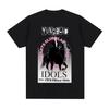 Yungblud ÍDOLOS Merch Camiseta Hombre Mujer Ropa Moda Rock Calle Manga Corta Camisetas Verano Casual Algodón Camiseta Oversize