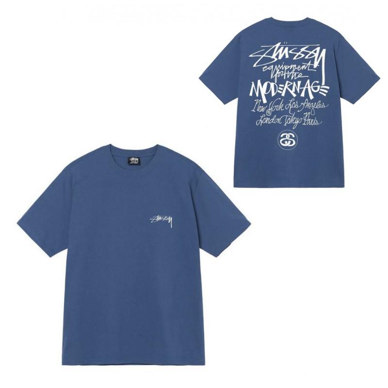 Camiseta de Algodón Streetwear para Hombre y Mujer Corte Holgado Manga Corta Camiseta Gráfica Casual Unisex Cuello Redondo