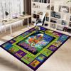1pc Scoobydoo Werewolf Mystery Carpet for Playroom Bedroom Living Room Sofa Home Decor,kids Game Area Rug Non-slip Floor Mat Y826106