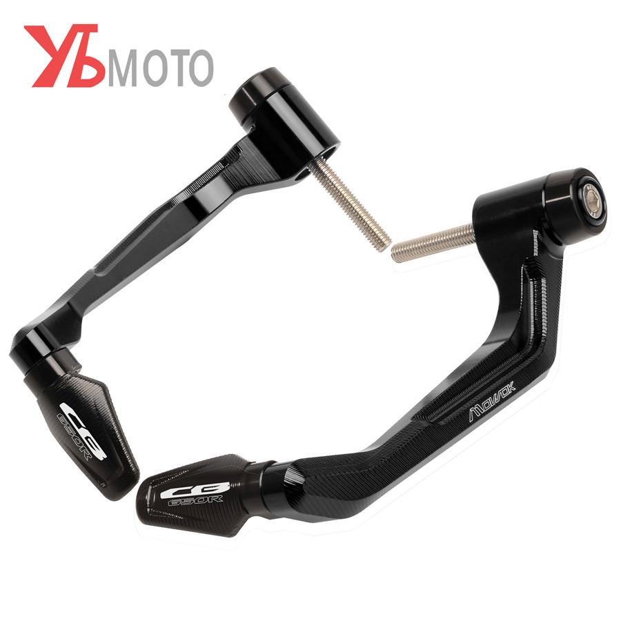 FOR HONDA CBR650R CBR 650R CB650R    2022 Motorcycle Handguards Handlebar Grips Guard Brake Clutch Levers Protector