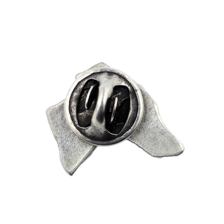 Whippet - Hunde-Brosche in einer Geschenkbox, eleganter Anstecker, Reversanstecker für Jacke der Marke Art-Dog