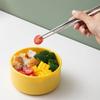 3pcs/set Rust-proof Travel Cutlery Set 304 Stainless Steel Kitchen Dinnerware Set  Work
