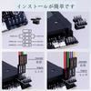SinLoon Desktop PC External Power PC Power Extension Multifunctional Desktop Power Switch with Switch Key and Restart LED 2M Switch, Switch, Key,