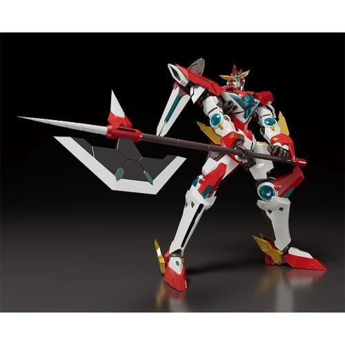 Brave Explosion Burn Braveburn THE Combined DX Braveburn Non-Scale Plastic Painted Movable Figure