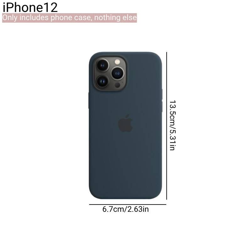 Iphone13 Liquid Silicone Official Magsafe Apple 13 Promax Magnetic Animation Case