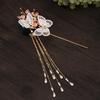 Wedding Jewelry Hair Accessories Bride Pearl Hair Comb Hair Sticks Headdress Jewelry Set Hairpin