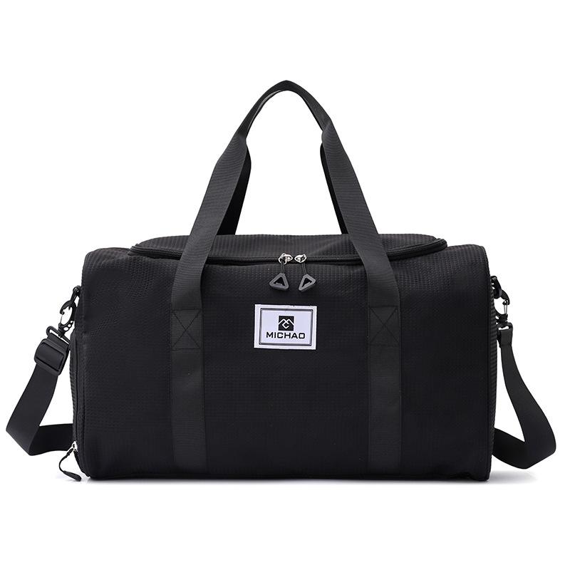Short-distance Travel Large Capacity with Shoe Storage Hand-heat Bag Dry and Wet Separation Sports Gym Bag Can Be Used To Pull Rod