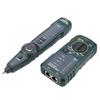Multi-function Cable Tester, LAN Checker, Tone Probe, Telephone Line Tracker, Network Cable Detector, Power Line Locator, LAN Cable, Telephone Line, E