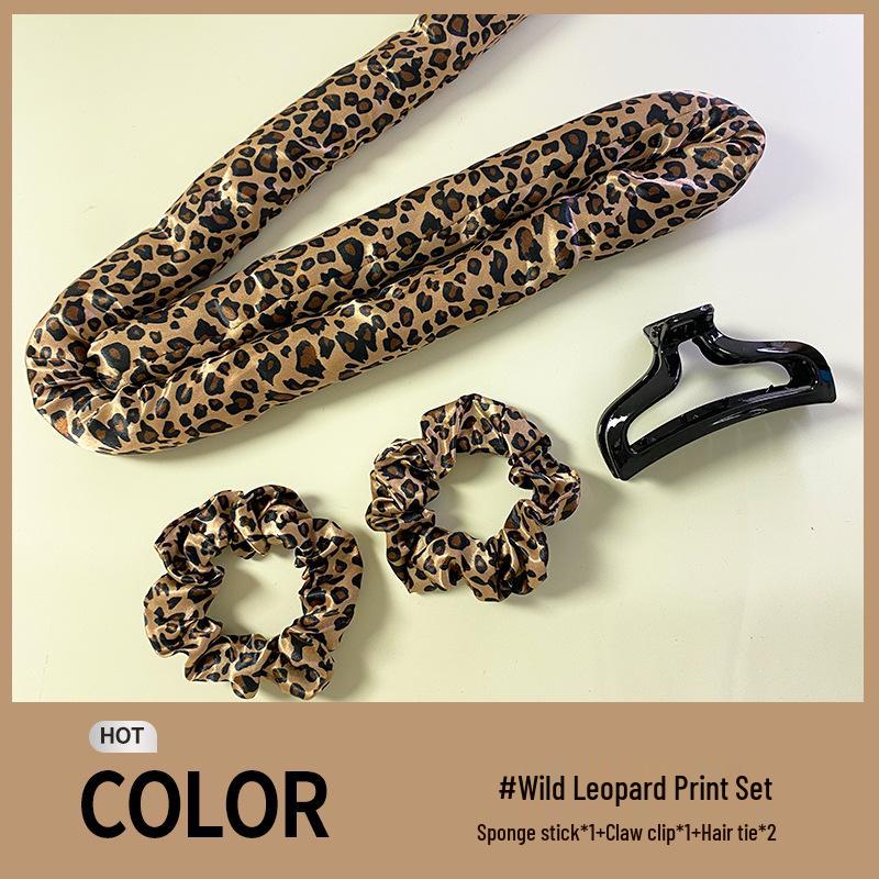 Heatless Foam Sleep Curler for Gentle, Big Waves