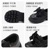 Girls Shoes Genuine Leather Children's Princess Small Leather Shoes 2025 Spring and Autumn New Lightweight Soft Sole British Style Black Single Shoes