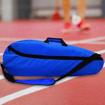 Taška na badmintonové rakety Sportovní batoh Nastavitelný ramenní popruh Velká kapacita Tenis