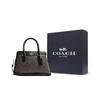 New COACH Darcie Coated Canvas And Smooth Leather Shoulder Bag Crossbody Bag Handbag Mini Women's Black CH174-IMAA8
