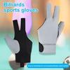 Billiard Pool Gloves for Left Hand Breathable Three Finger Cue Shooter Pool Gloves Snooker Cue Sport Glove for Women Men