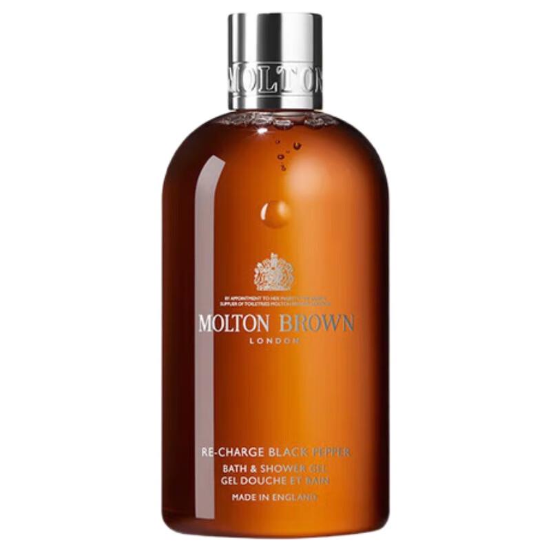 

Molton Brown Re-charge Black Pepper Bath & Shower Gel
